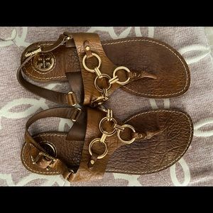 Tory Burch leather sandals